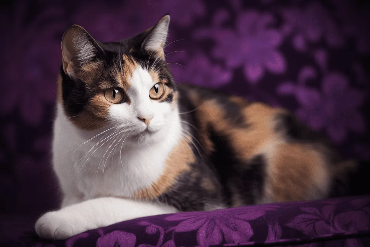 三毛猫' title=