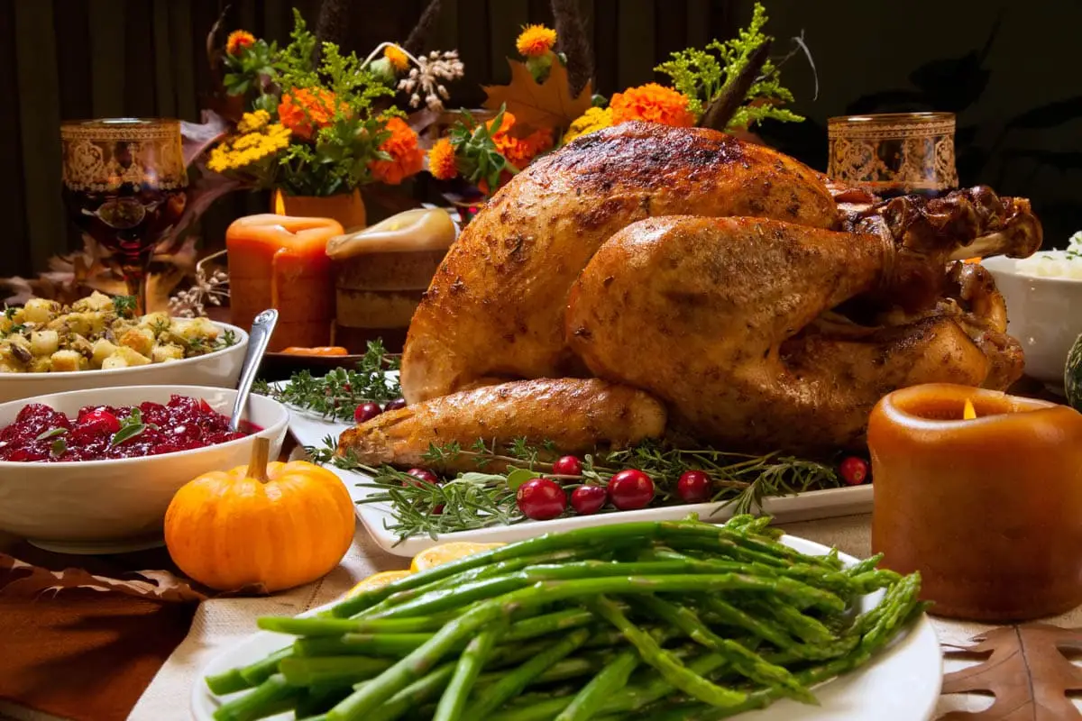 Christmas turkey