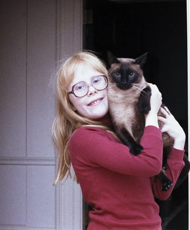 Amy Carter with Misty Malarky Yin Yang