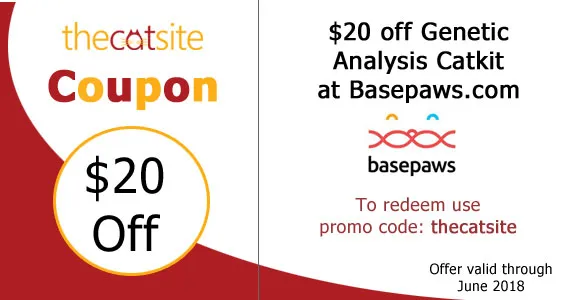 Descoperă machiajul genetic al pisicii tale cu Basepaws