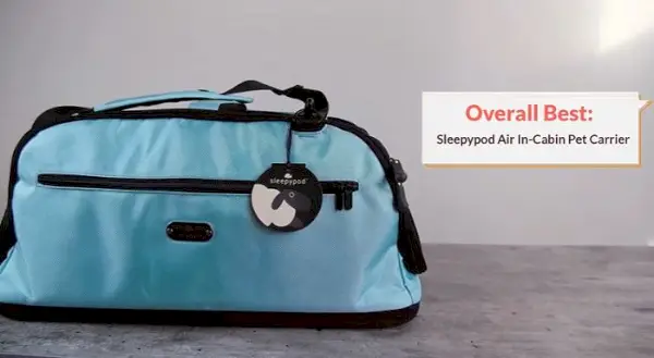 Sleepypod Air In-Cabin Pet Carrier Review