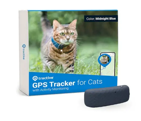 Traactive GPS Cat Tracker レビュー (テストしました)