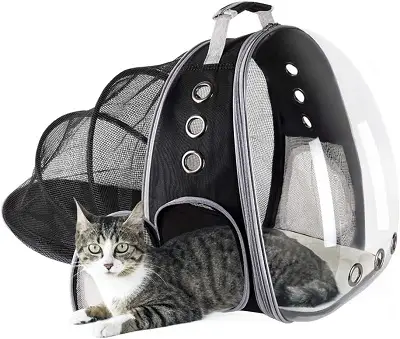 PetAmi Deluxe Pet Carrier -reppu