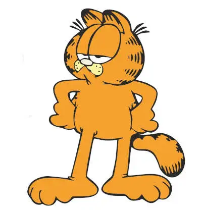 garfield the cat