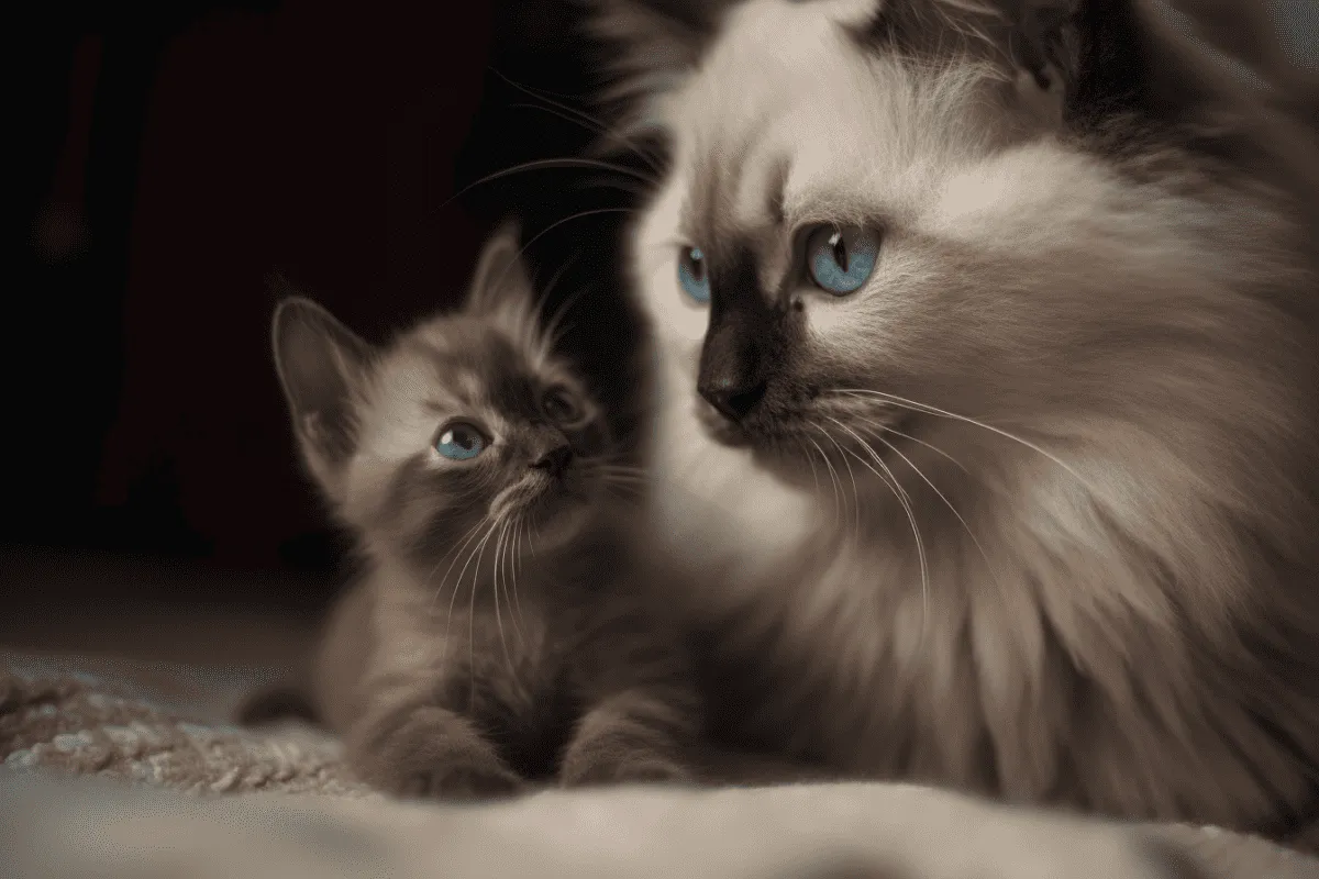 Kaip supažindinti kačiuką su vyresne kate [vadovas]