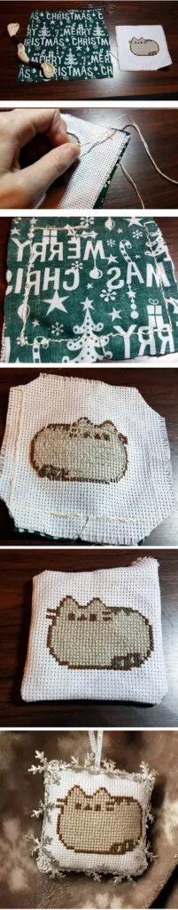 17+ nápadů na sváteční dekorace bezpečné pro kočky (ilustrovaný průvodce)' title=