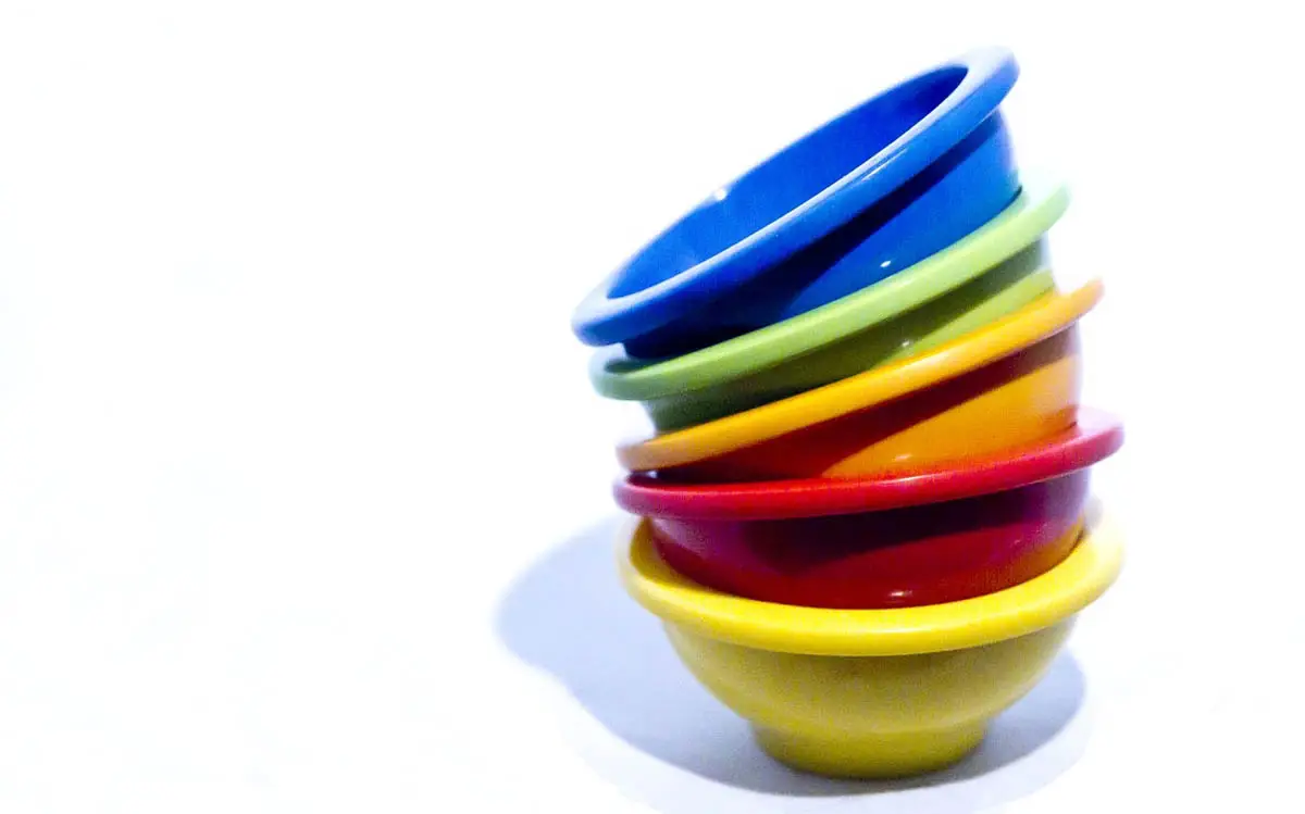 Plastic food bowls can cause acne in cats