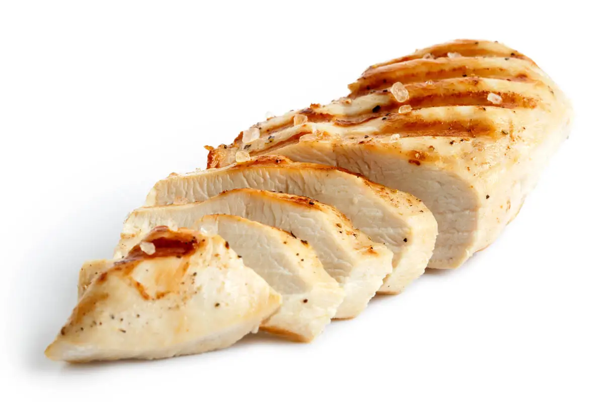 Chicken or turkey breast