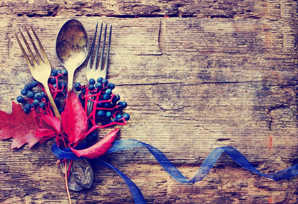 Thanksgiving ribbon