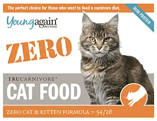 Young Again ZERO Cat & Kitten Formule