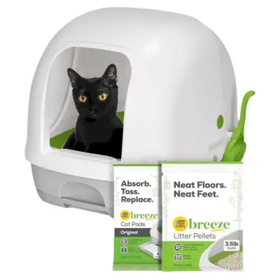 Tidy Cats Breeze kattenbaksysteem met capuchon nieuw