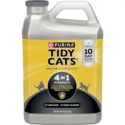 Purina Tidy Cats 4-in-1 starkes, klumpendes Katzenstreu