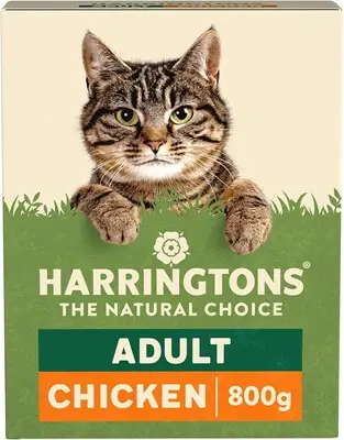 Harringtons Complete Adult Poulet Croquettes pour Chats