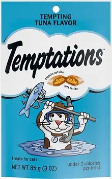 Temptations Изкусителен вкус на риба тон​