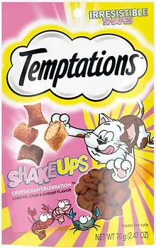 Temptations ShakeUps Celebrazione dei crostacei