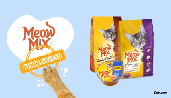 Meow Mix kaķu barības apskats