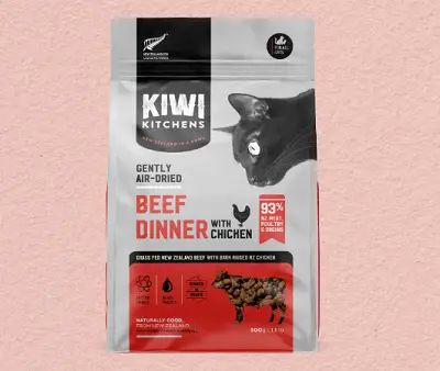 Nourriture pour chats Kiwi Kitchen