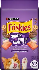 Il logo dei Friskies