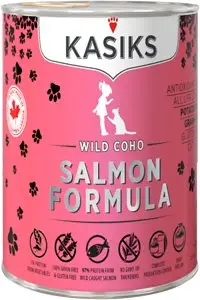 KASIKS Wild Coho Salmon Formula -viljaton kissanpurkkiruoka