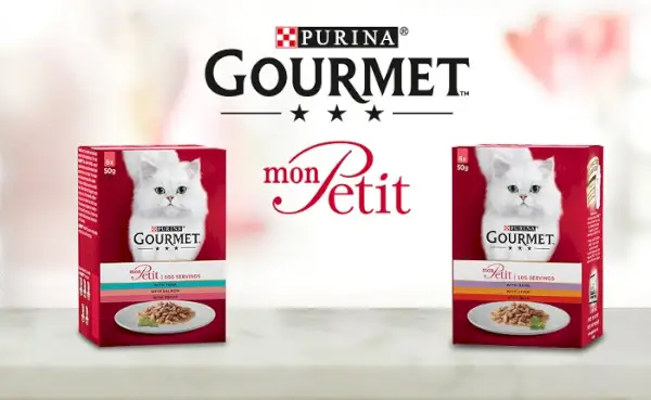 Examen de la nourriture pour chats Gourmet Mon Petit