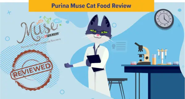 nourriture pour chat purina muse