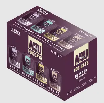 AATU Cat Wet Food Variety Pack