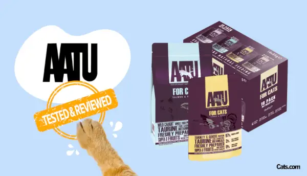 AATU Cat Food produkter