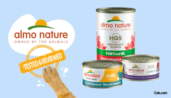 Productos de alimentación para gatos Almo Nature