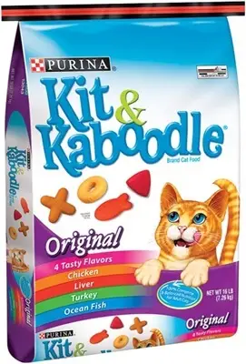 Kit & Kaboodle Original torr kattfoder