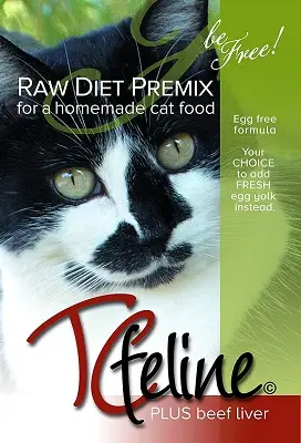 TCfeline PLUS Beef Lever Raw Diet Premix