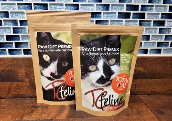 TCfeline Raw Food Food