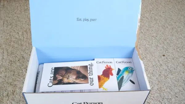 Cat Person Box tartalma