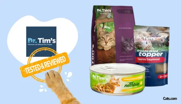 Dr. Tim's kattenvoerrecensie