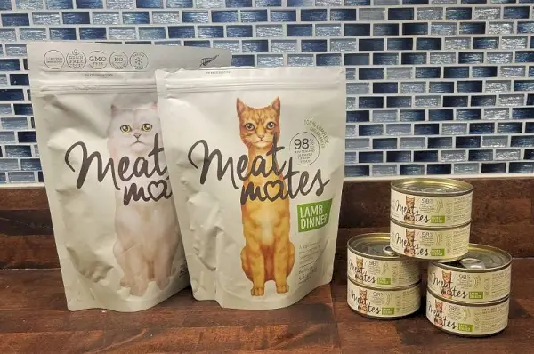 Meat Mates Cat Food Review – Udgået