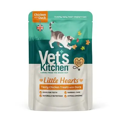 Gâteries pour chats Little Hearts