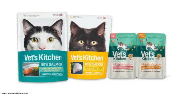 Vet's Kitchen Cat Food Review