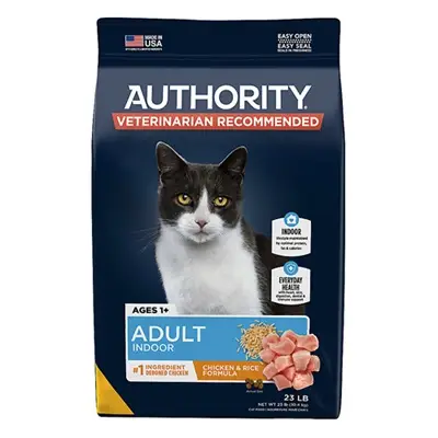 Alimento seco para gatos de interior Authority® Everyday Health: pollo y arroz, con cereales