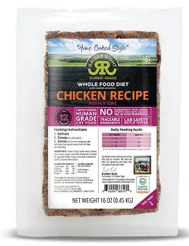 Originalrezept für erwachsene Katzen mit Huhn