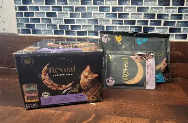 Reveal Cat Food Review