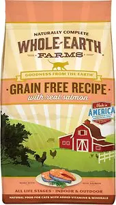 Whole Earth Farms 고양이 사료 검토 – 중단됨