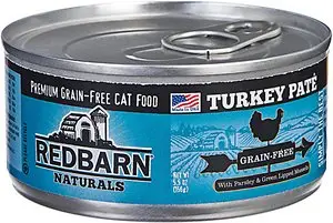 Redbarn Naturals Türkiye Pate Tahılsız Konserve Kedi Maması