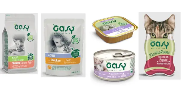 „Oasy Cat Food“ apžvalga