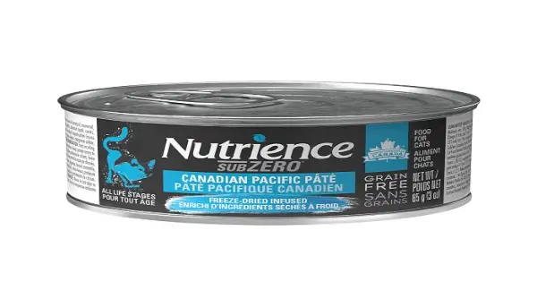 Revisión de comida para gatos Nutrience