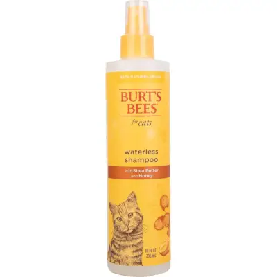 Shampoing sans eau pour chat Burt's Bees