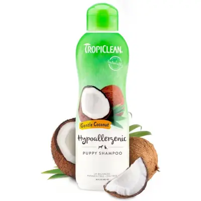 Shampooing hypoallergénique TropiClean