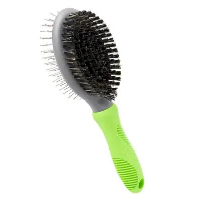 Frisco Cat Pin & Bristle Brush