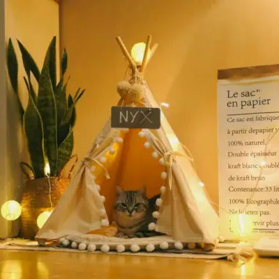 гълъбче Pet Teepee