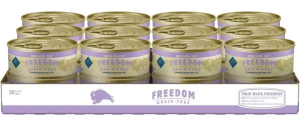 Pâté de poulet Blue Buffalo, nourriture en conserve pour chats