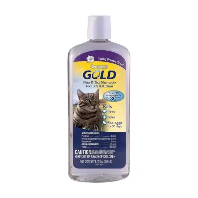 Sergeant's Gold Flea & Tick Cat Shampoo neu