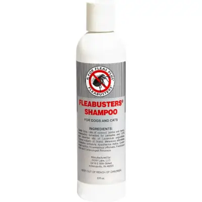 Fleabusters RX für Fleas Plus Shampoo neu